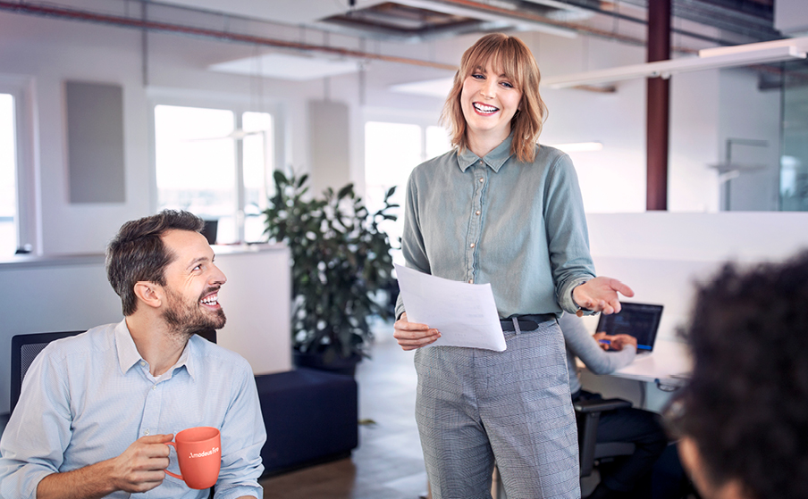 Bild zu Personalreferent (m/w/d) mit Schwerpunkt Ausbildung