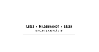 Leese Hildebrandt Esser Rechtsanwälte Partnerschaft mbB